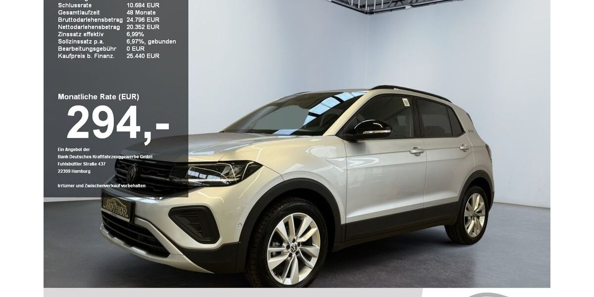 VW T-Cross 19.996 km 25.579 &euro; Brandenburg 14770