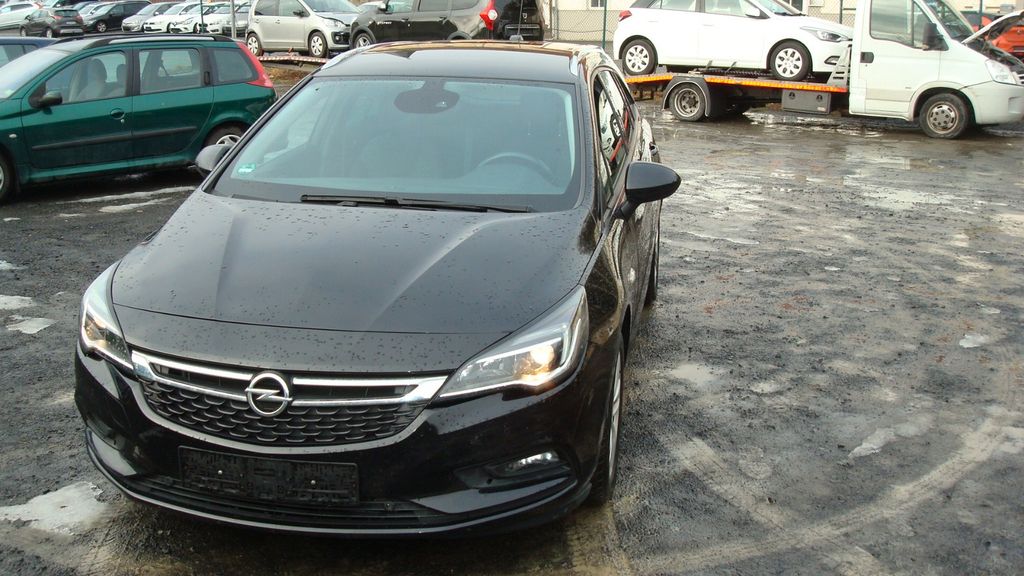 Opel Astra 119.500 km 7.900 &euro; Theres OT Obertheres 97531