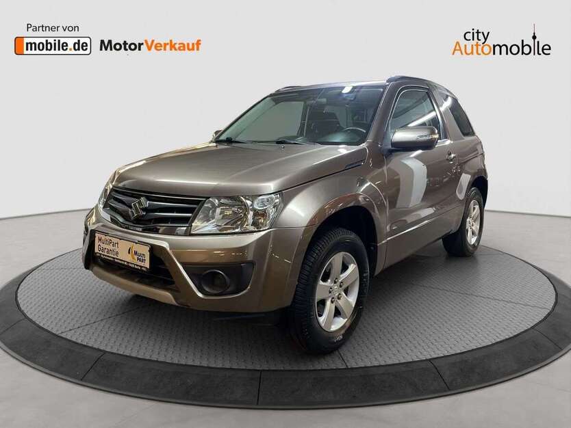 Suzuki Grand Vitara 99.000 km 14.500 € Berlin 10625