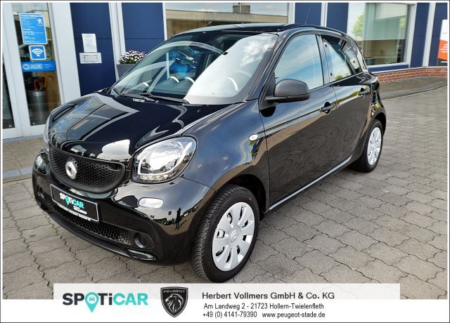 Smart ForFour 22.130 km 13.250 € Hollern-Twielenfleth 21723