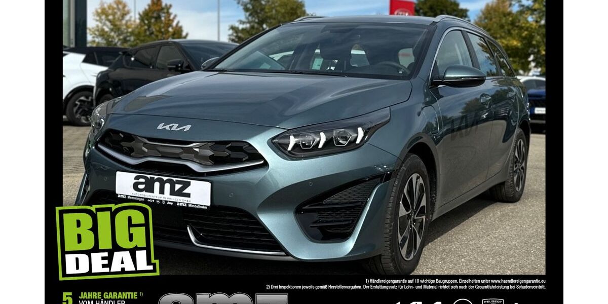 Kia ceed Sportswagon 22.573 km 24.580 &euro; Memmingen 87700