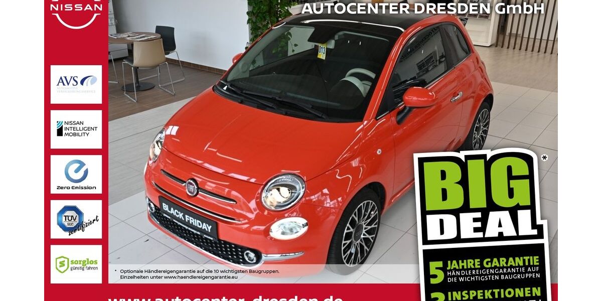 Fiat 500 46.187 km 12.980 &euro; Dresden 01217