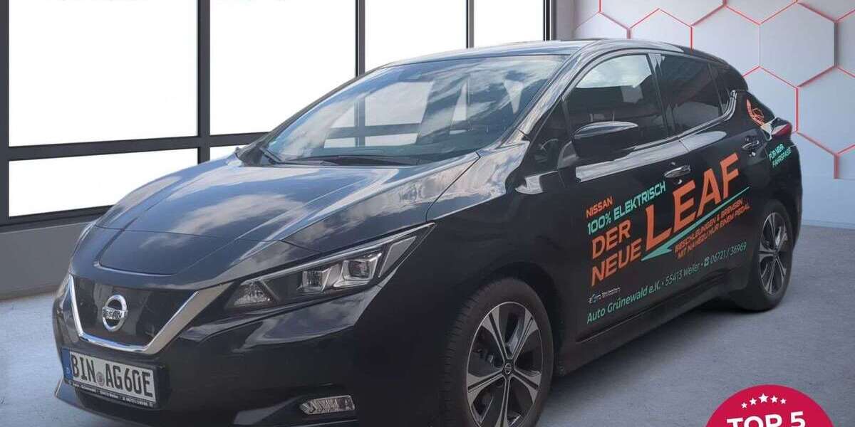 Nissan Leaf 37.000 km 19.500 &euro; Weiler 55413