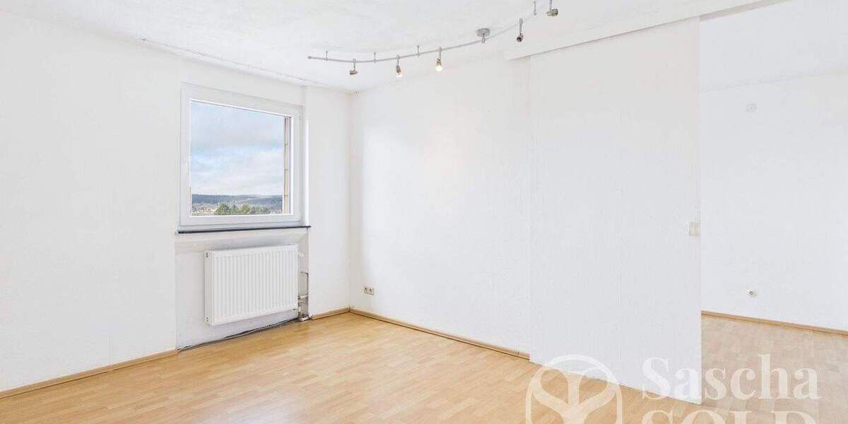 Helle 4ZKB Wohnung in Uninähe - mit Garage und Südwest-Loggia - in Dudweiler - Etagenwohnung Saarbrücken Dudweiler | Angebot:25289682