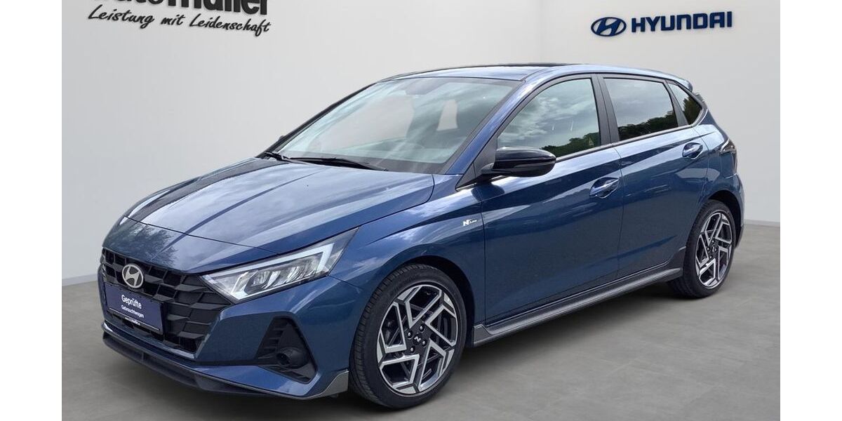 Hyundai i20 16.707 km 16.580 &euro; Saalfeld 07318