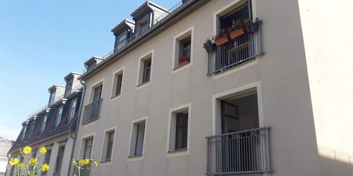 Etagenwohnung Limbach-Oberfrohna Oberfrohna - 2 Zimmer, 50 m&sup2;, 350&euro; | Angebot:26361511