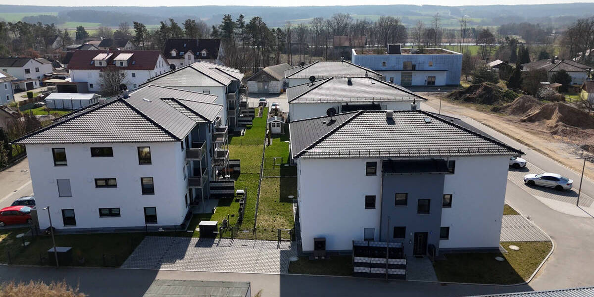 Etagenwohnung Nittenau / Bergham Bergham - 3 Zimmer, 74 m&sup2;, 350.056&euro; | Angebot:24111800