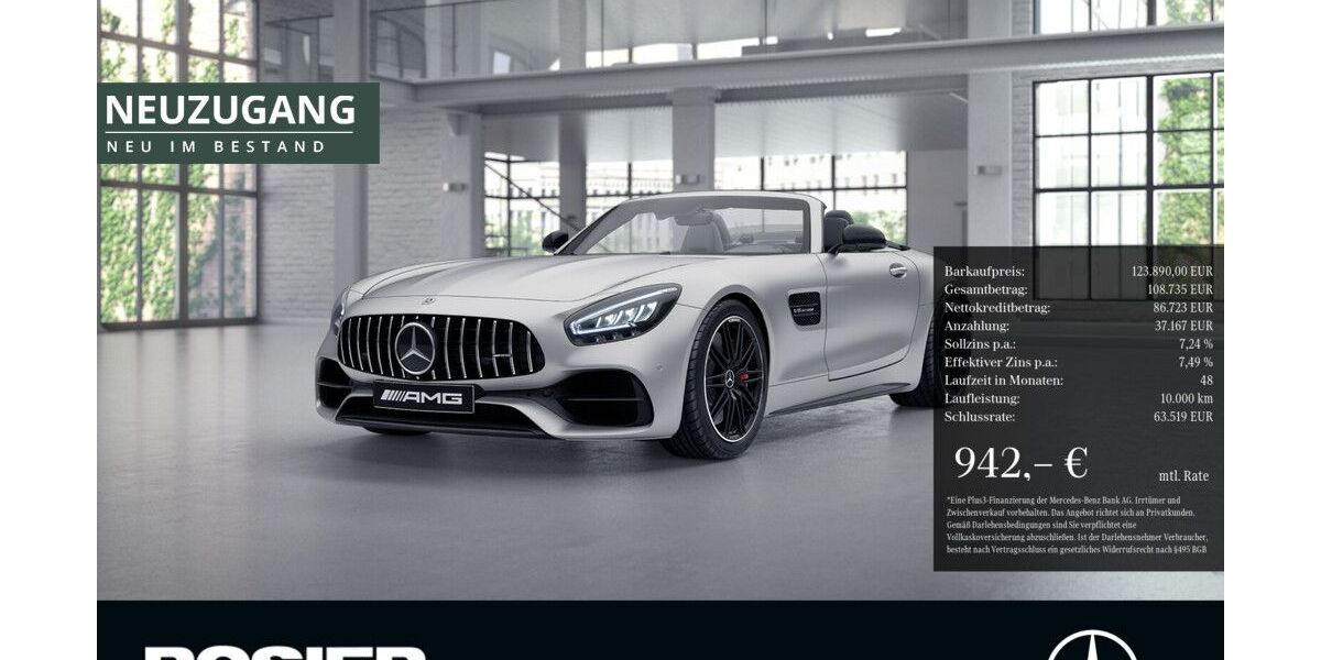 Mercedes-Benz AMG GT C 17.450 km 123.890 &euro; Menden 58706
