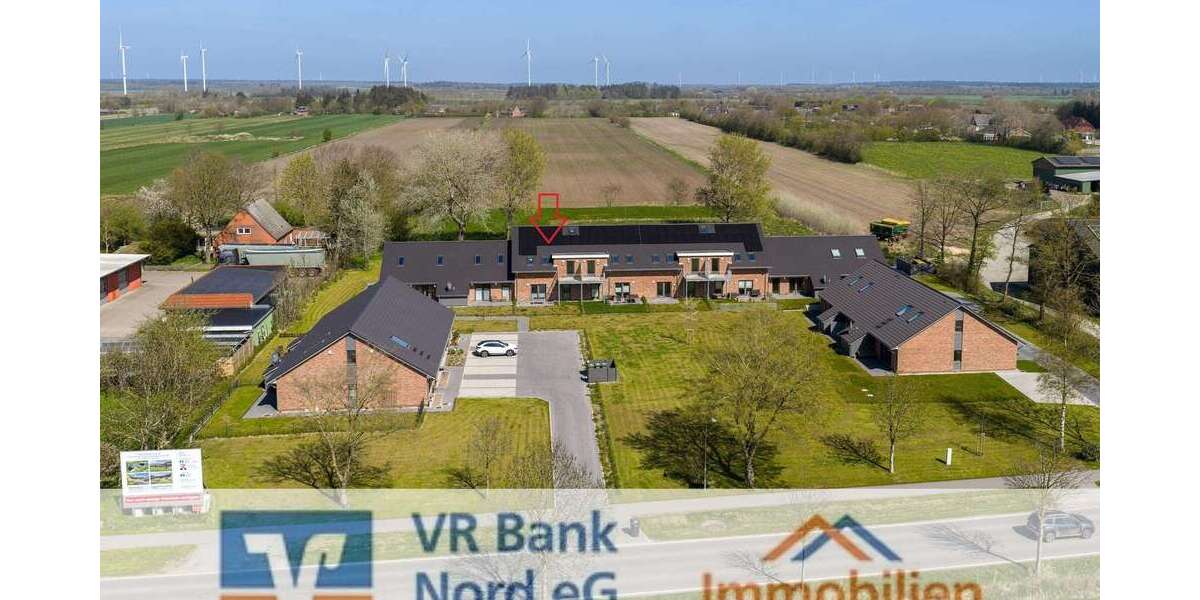 Etagenwohnung Klixbüll - 2 Zimmer, 80 m&sup2;, 245.000&euro; | Angebot:26341015