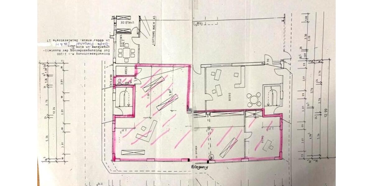 Gewerbeobjekt Ahaus - 1.070&euro; | Angebot:19155343
