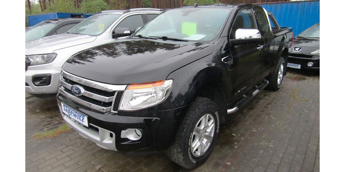 Ford Ranger 139.400 km 11.990 &euro; Grabow 19300