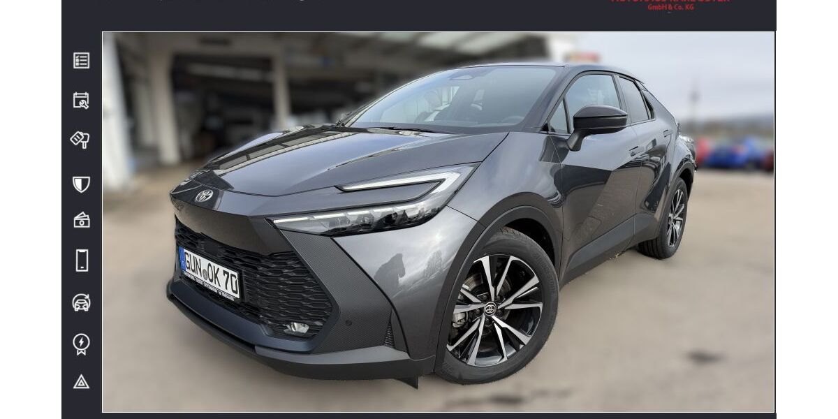 Toyota C-HR 2.200 km 28.380 &euro; Dittenheim 91723