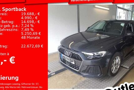 Audi A1 34.975 km 19.491 &euro; Weinheim 69469