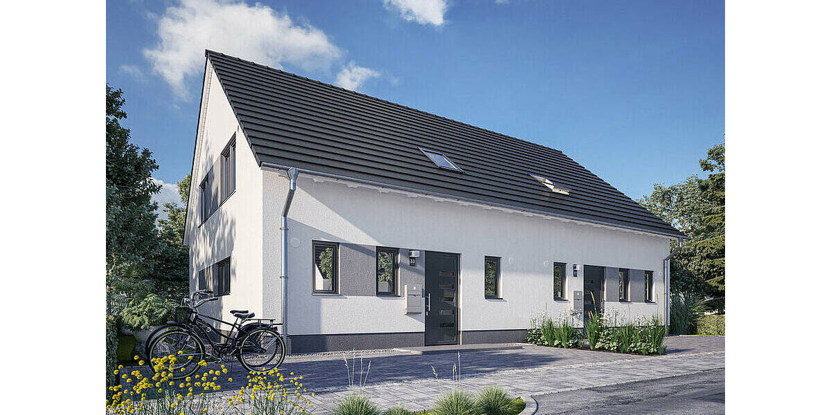 Doppelhaushälfte Gütersloh Spexard - 4 Zimmer, 128 m&sup2;, 432.555&euro; | Angebot:26843980