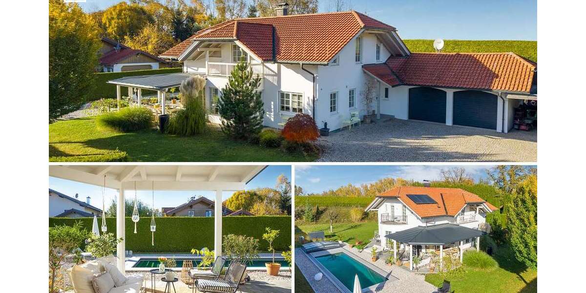 Einfamilienhaus Saaldorf-Surheim Surheim - 5 Zimmer, 226 m&sup2;, 1.970.000&euro; | Angebot:23861659
