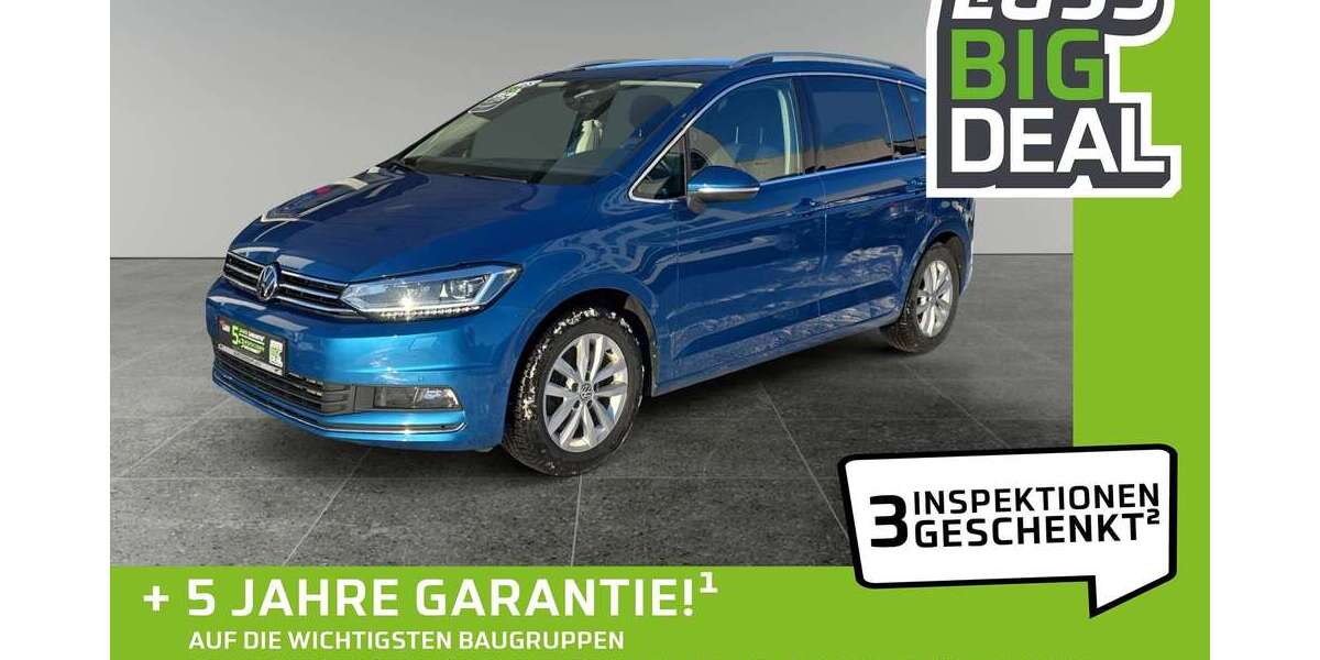 VW Touran 37.600 km 25.980 &euro; Schwentinental 24223