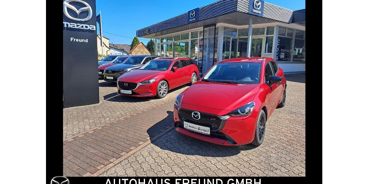 Mazda 2 10.100 km 18.690 &euro; Fischbach bei Dahn 66996