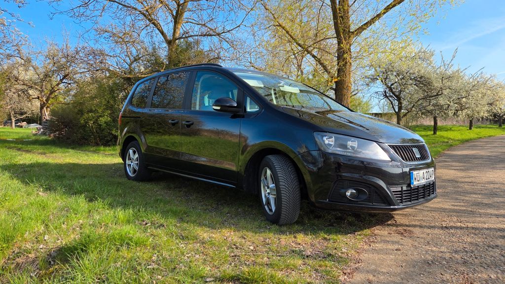 Seat Alhambra 233.500 km 7.950 &euro; Waldbüttelbrunn 97297