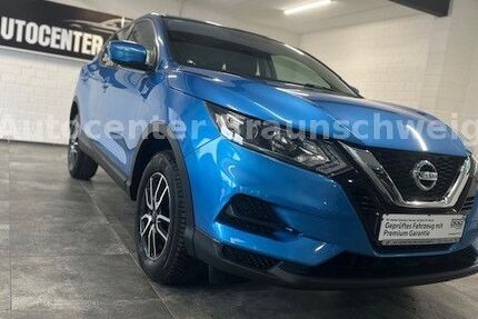 Nissan Qashqai 56.000 km 14.400 &euro; Braunschweig 38112