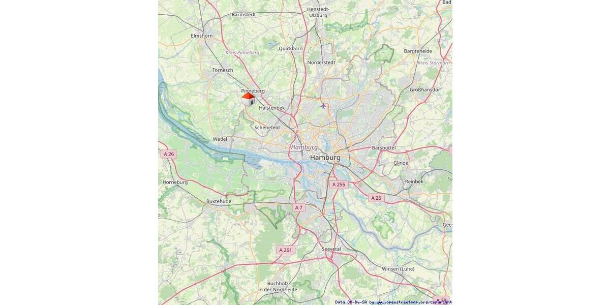 Etagenwohnung Pinneberg - 3 Zimmer, 70 m&sup2;, 219.000&euro; | Angebot:26026741