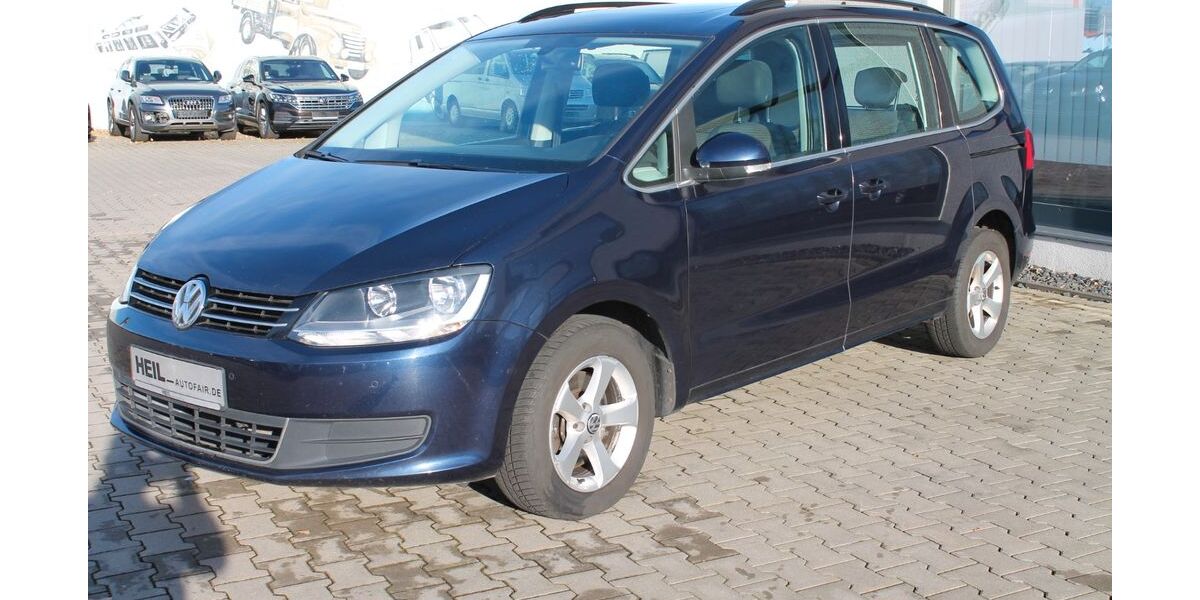 VW Sharan 159.998 km 14.445 &euro; Leipzig 04249