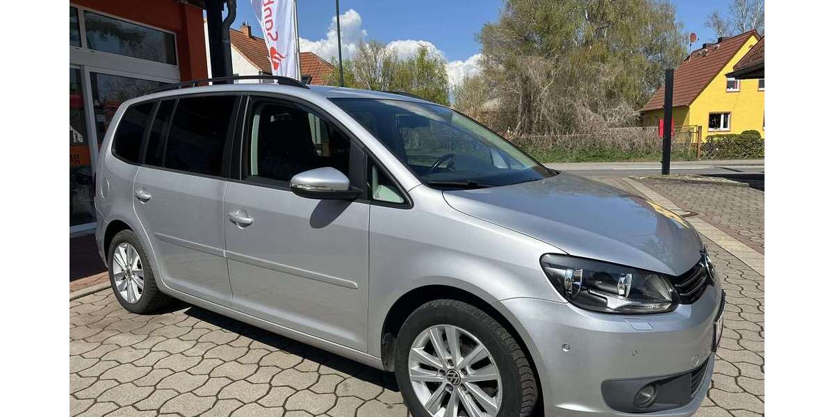 VW Touran 164.880 km 8.880 &euro; Greußen 99718
