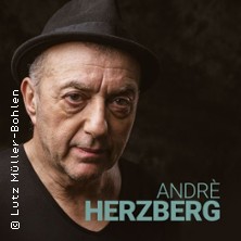 André Herzberg 10.10.2026 Kammerspiele Treuenbrietzen