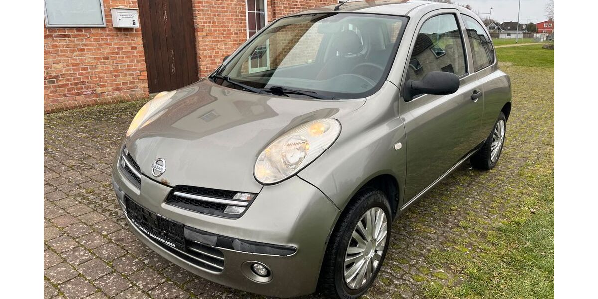 Nissan Micra 166.100 km 2.490 &euro; Bargeshagen 18211