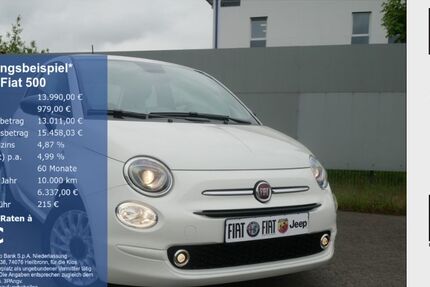 Fiat 500 27.097 km 13.990 &euro; Marpingen 66646