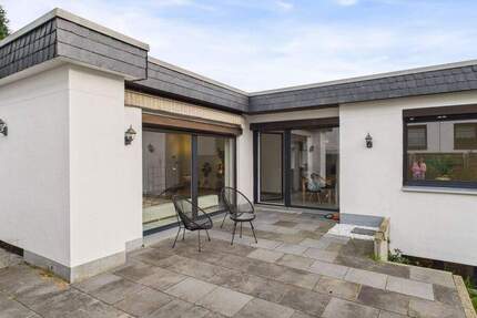 Hamburgs moderner Wohntraum: Bungalow-Leben auf einer Ebene! 8 zimmer