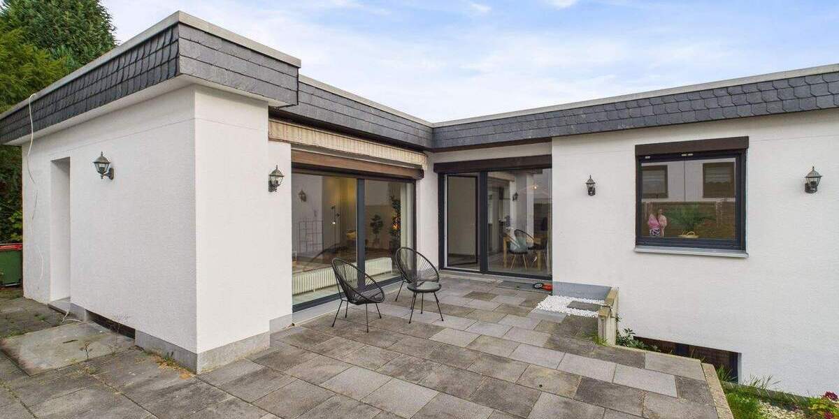 Hamburgs moderner Wohntraum: Bungalow-Leben auf einer Ebene! 8 zimmer