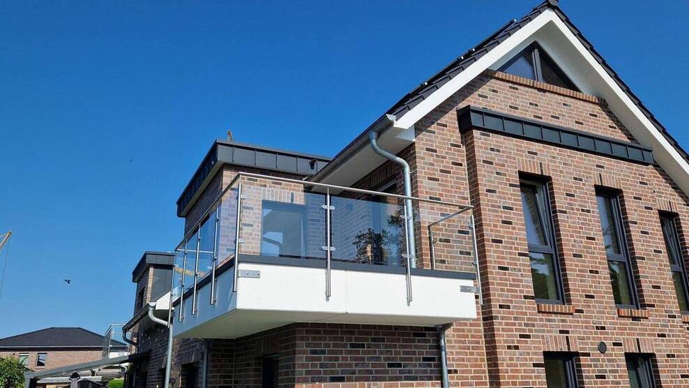 Erstbezug! Effizienzhaus 40-Eigentumswohnung im Herzen von Bad Zwischenahn! 3 zimmer