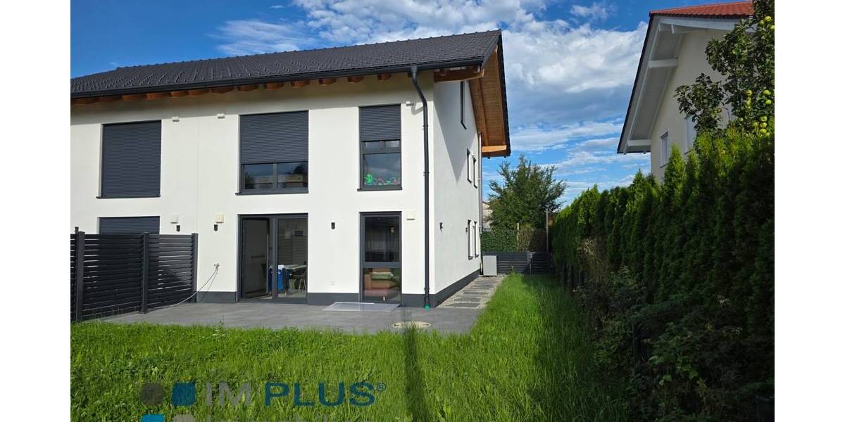 RESERVIERT! Neue Doppelhaushälfte (2024) mit Einbauküche, 2 Bäder und großen Keller! 5 zimmer