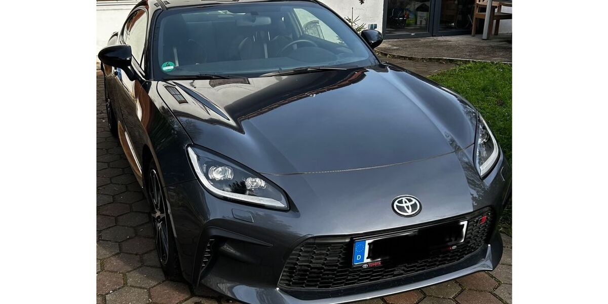 Toyota GR86 17.200 km 35.900 € Karlsfeld 85757