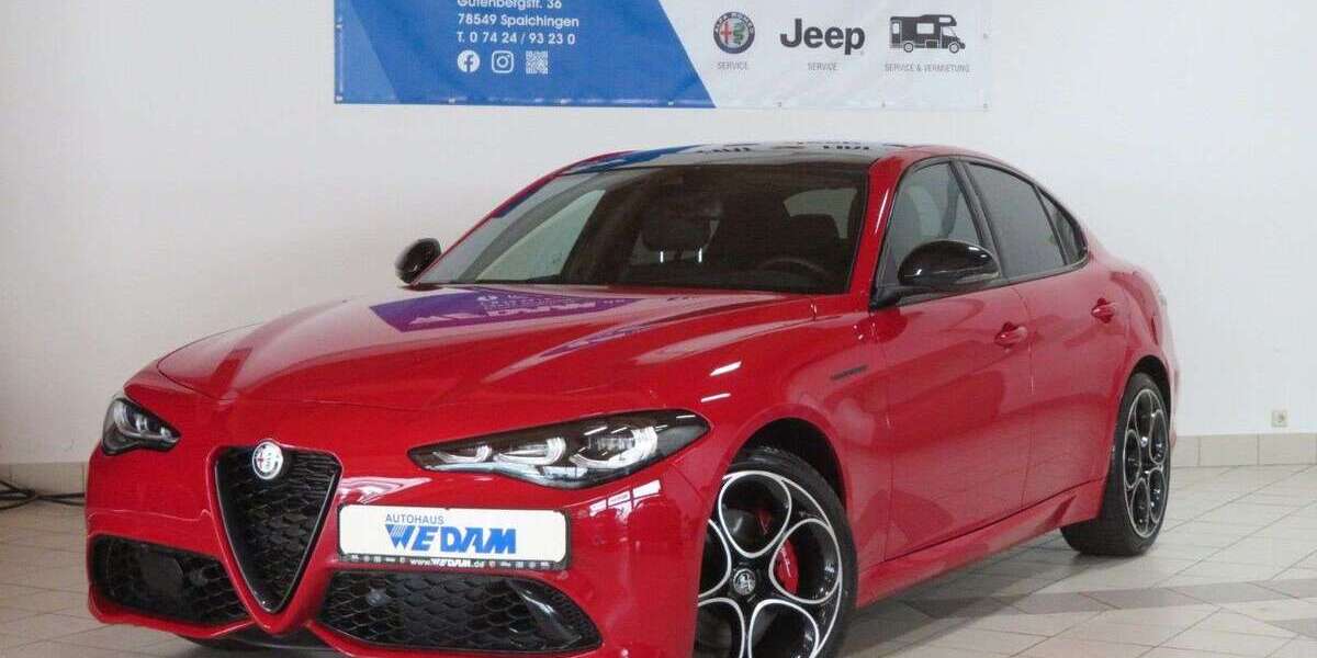 Alfa Romeo Giulia 16.800 km 37.980 &euro; Spaichingen 78549