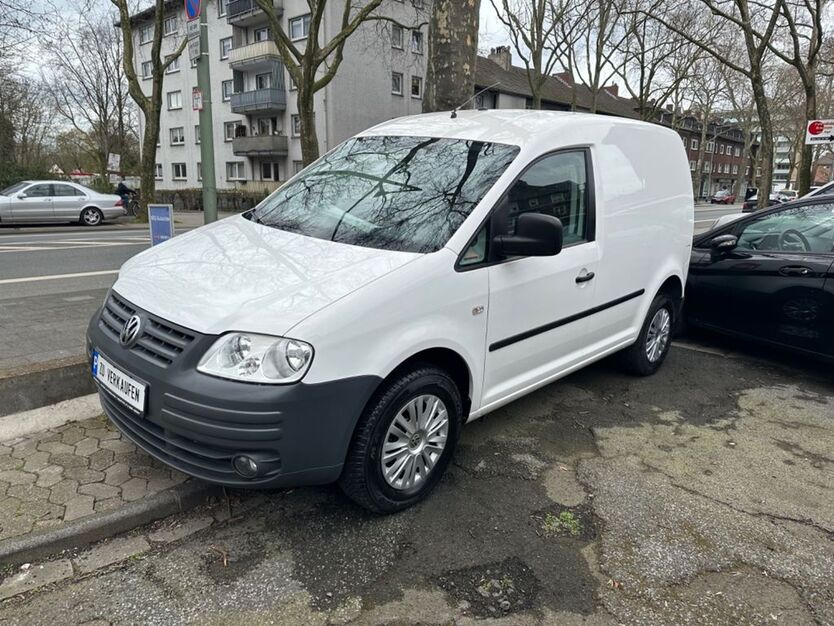 VW Caddy 169.000 km 5.999 € Duisburg 47226