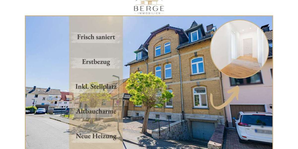 Etagenwohnung Fuldatal / Ihringshausen Ihringshausen - 4 Zimmer, 109 m&sup2;, 359.500&euro; | Angebot:26855958