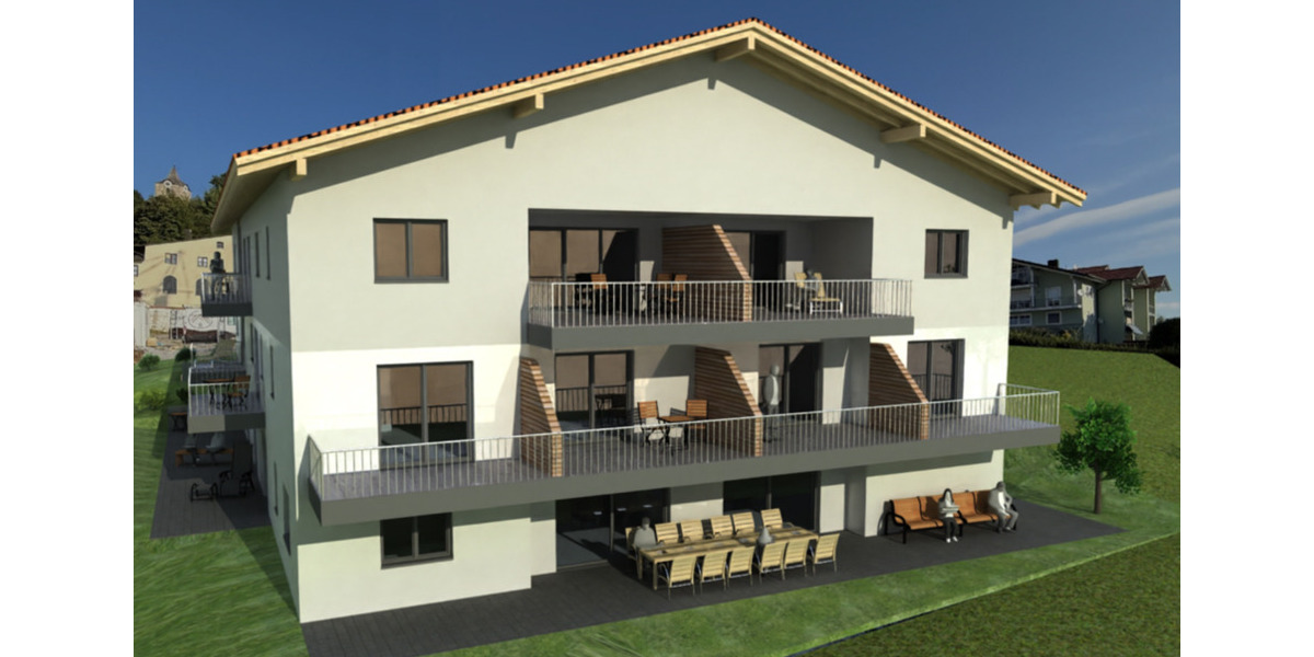 Etagenwohnung Kirchberg im Wald - 1 Zimmer, 50 m&sup2;, 171.326&euro; | Angebot:25441957