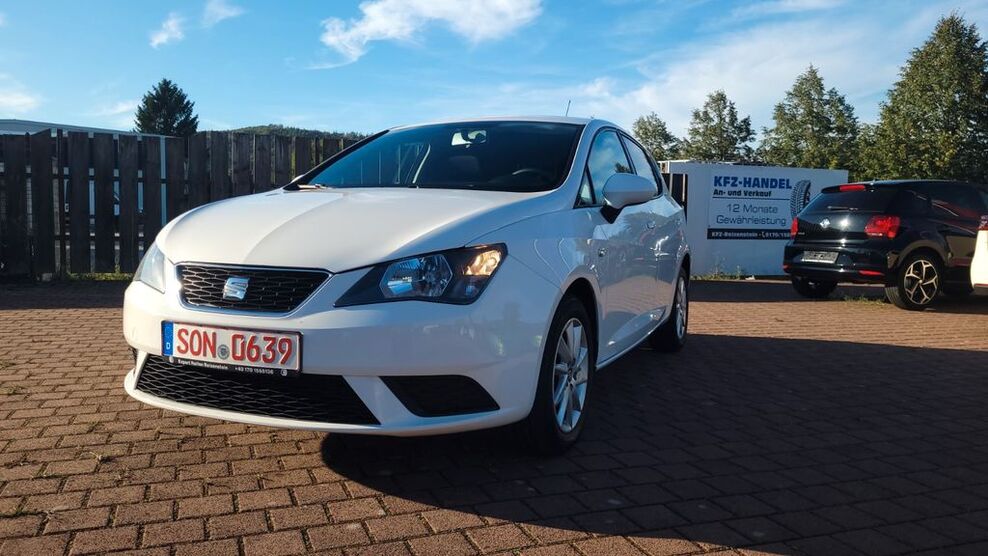Seat Ibiza 119.565 km 8.400 € Sonneberg 96515