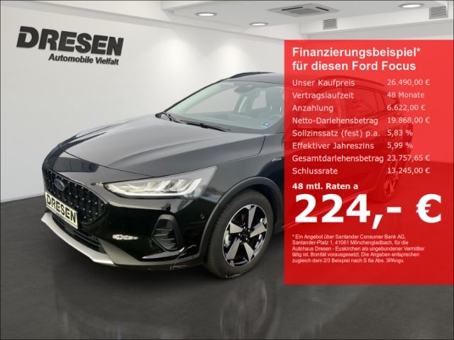 Ford Focus 17.365 km 26.490 &euro; Euskirchen 53881