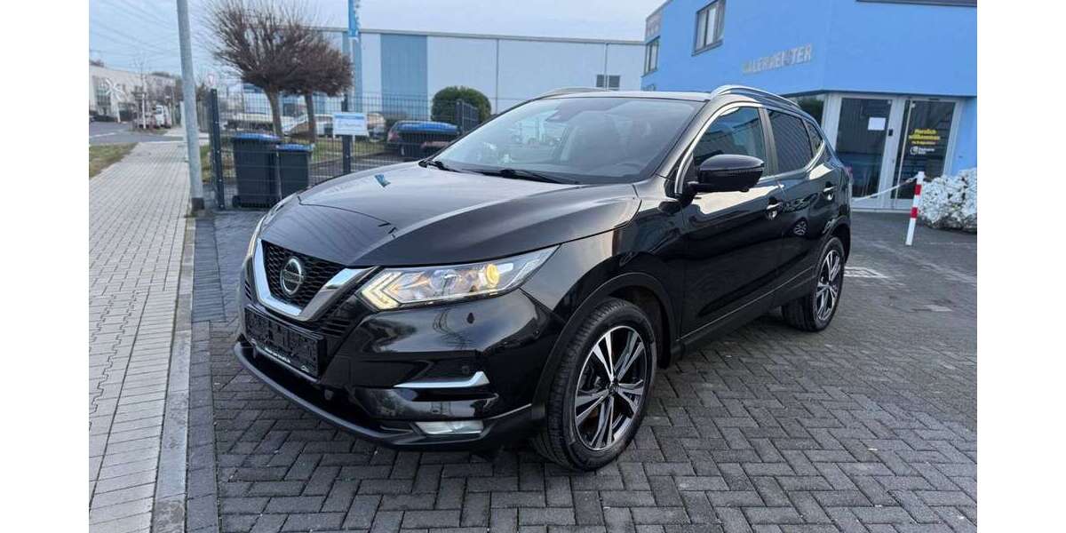 Nissan Qashqai 118.500 km 14.500 &euro; Brühl 50321