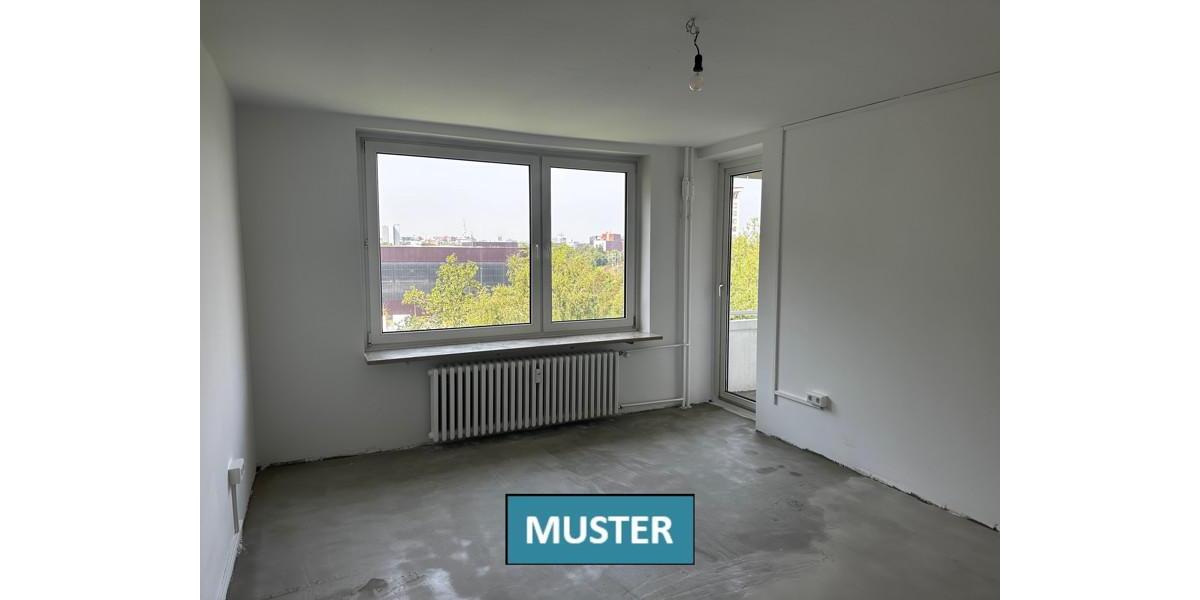 Etagenwohnung Lüneburg Ebensberg - 3 Zimmer, 77 m&sup2;, 684&euro; | Angebot:23820557