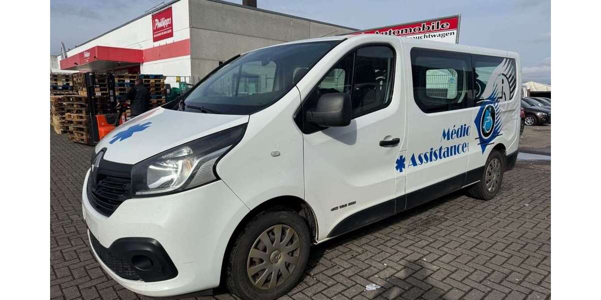 Renault Trafic 467.000 km 5.999 &euro; Euskirchen 53879