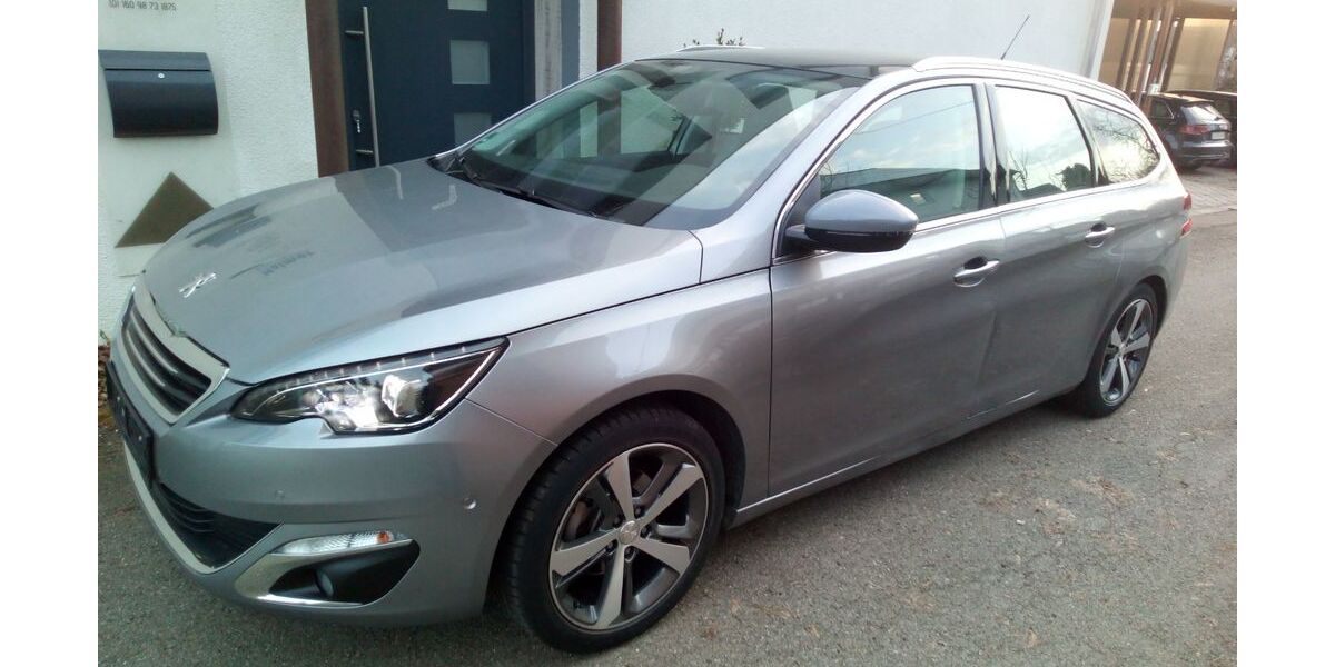 Peugeot 308 69.000 km 6.790 &euro; Wald-Walbertsweiler 88639