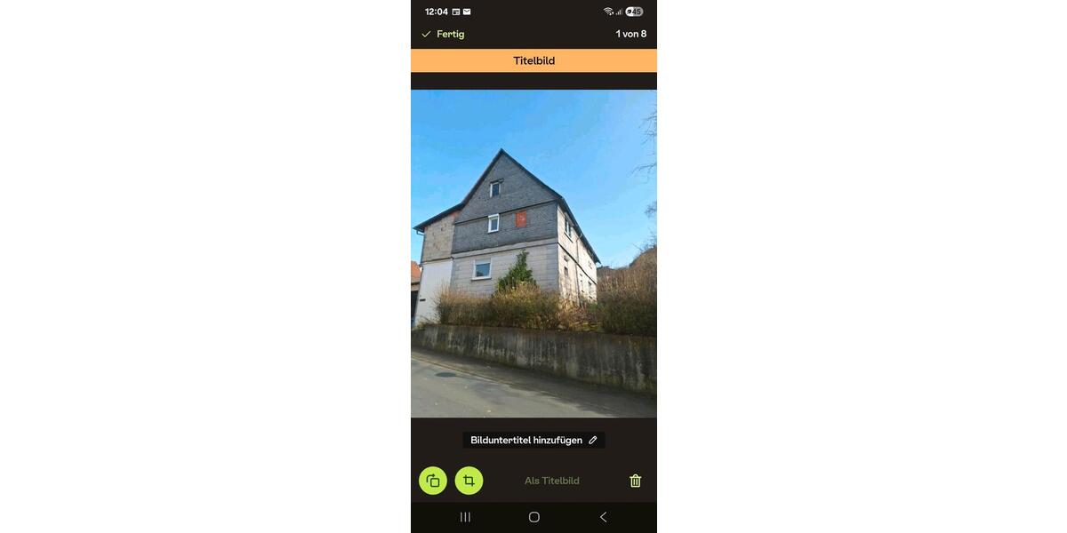 Etagenwohnung Biedenkopf - 10 Zimmer, 140 m&sup2;, 900&euro; | Angebot:26349853