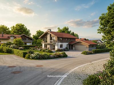 FLÄCHE MIT WEITBLICK - BAUEN, WANN SIE WOLLEN - Grundstück Pfaffing | Angebot:26464654