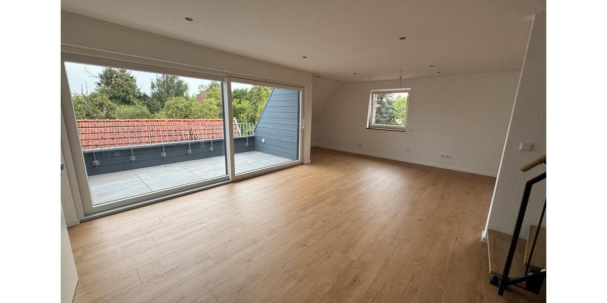 Ländlich gelegene Maisonette Wohnung in Ascheberg. Erstbezug. 4 zimmer