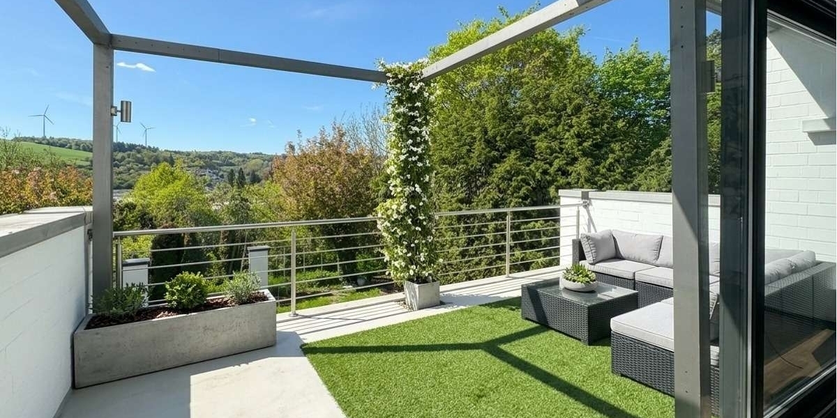 Moderne Neubau-DHH mit Energieeffizienz A+ am Eicher See in Gimbsheim – Südterrasse & Garage - Doppelhaushälfte Gimbsheim | Angebot:27131042
