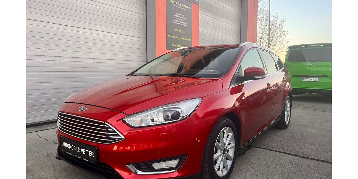 Ford Focus 99.500 km 9.390 &euro; Polenz 04821