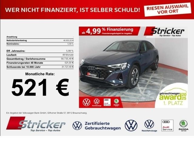 Audi Q8 e-tron 31.941 km 45.949 &euro; Detmold 32760
